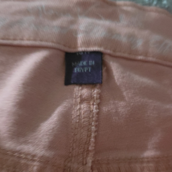 Gloria Vanderbilt Light Pink Women's Shorts - Picture 5 of 13